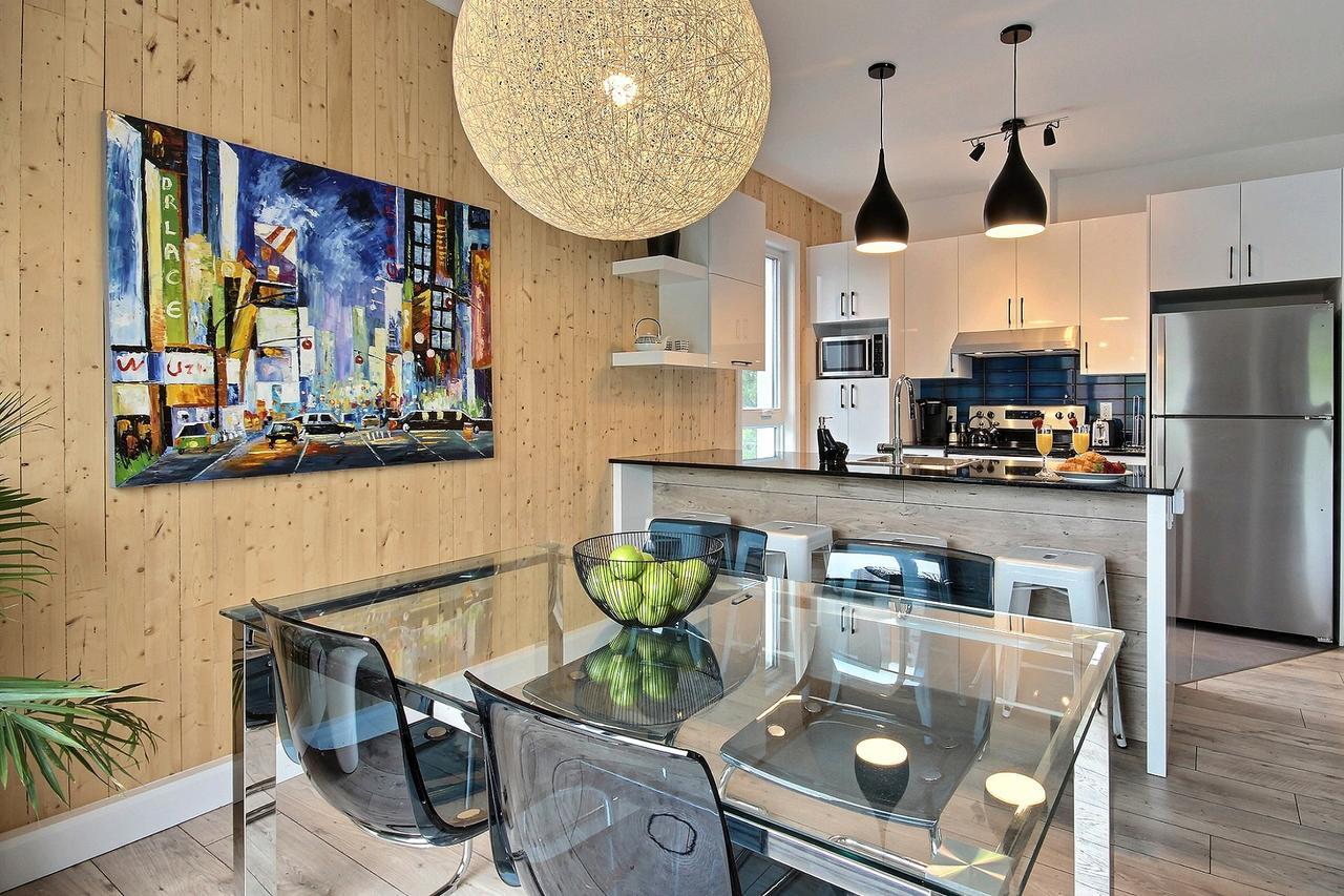 Wow L'Appartement Central Québec Eksteriør billede