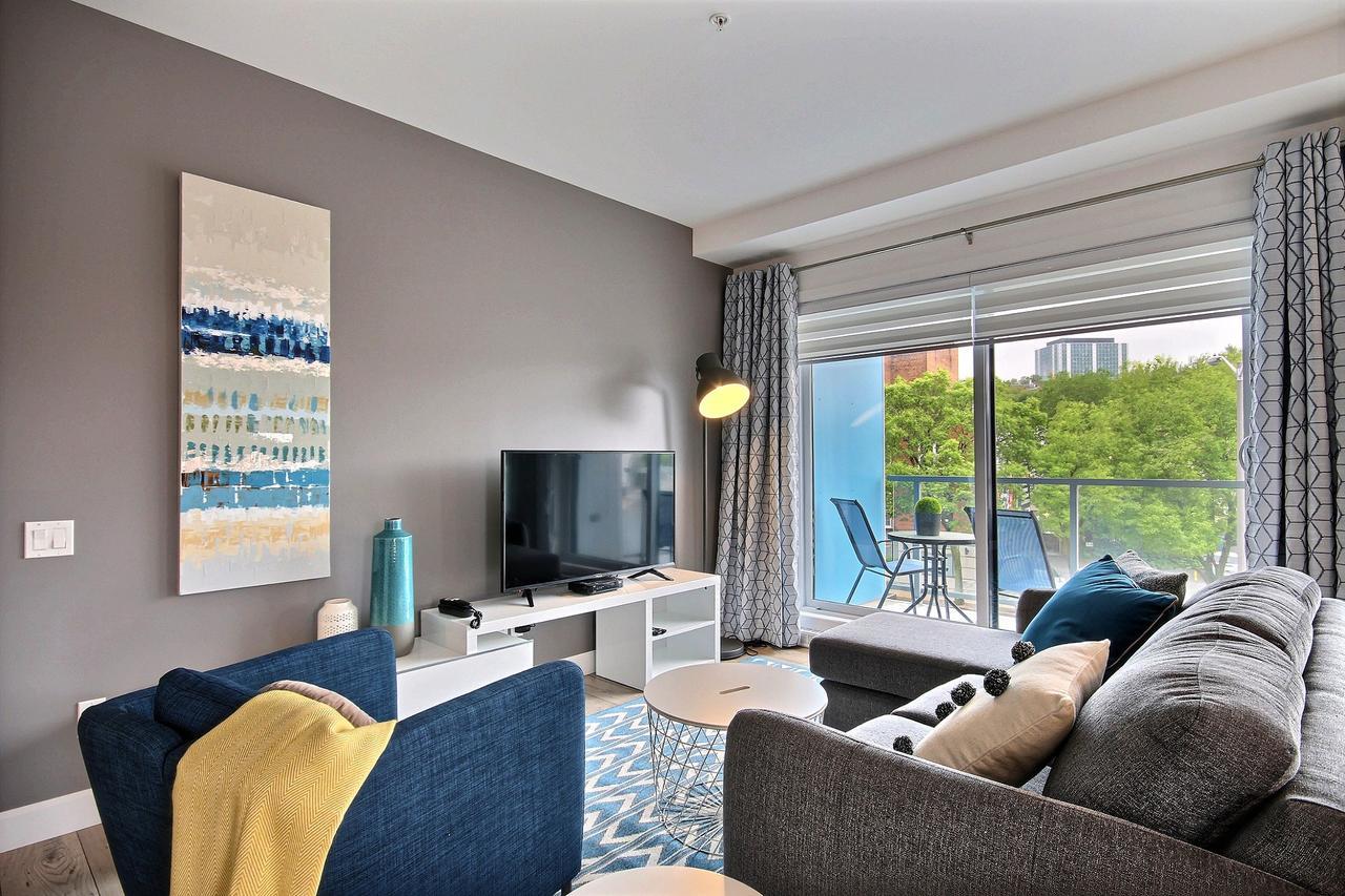 Wow L'Appartement Central Québec Eksteriør billede