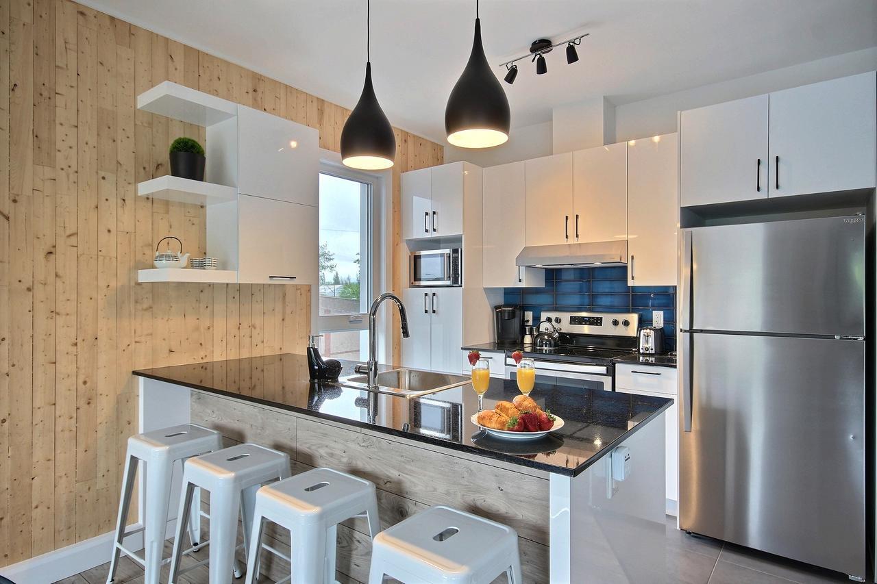 Wow L'Appartement Central Québec Eksteriør billede