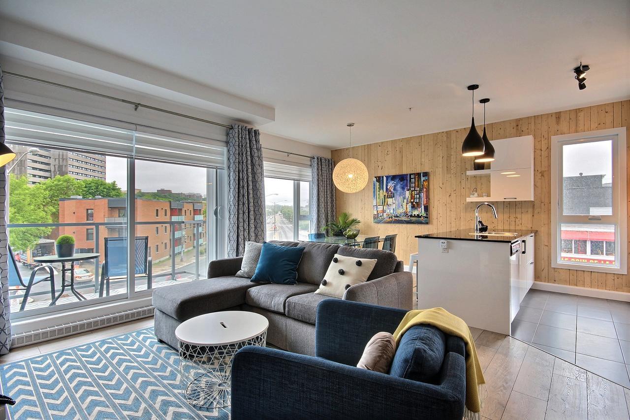 Wow L'Appartement Central Québec Eksteriør billede