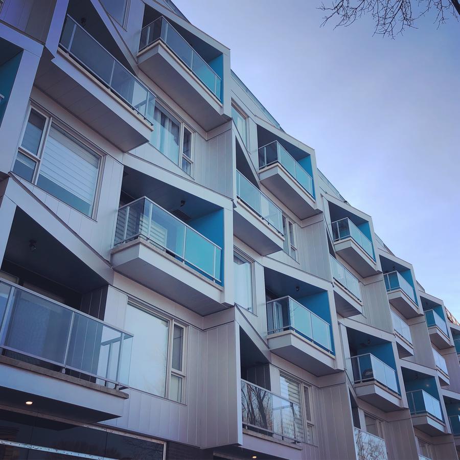 Wow L'Appartement Central Québec Eksteriør billede